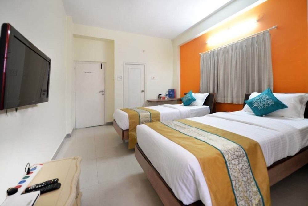 Super Collection O Begumpet Formerly Alpine Glow Sunrise Hyderabad Esterno foto